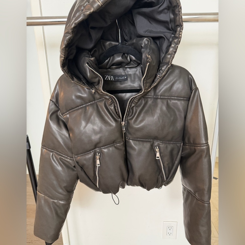Zara puffer jacket